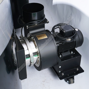 Cà phê hạt rang xay 4200W 1kg 2kg cà phê rang cà phê Máy rang cà phê Typhoon mô hình - Product Image 6