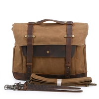 Sacoche de moto rétro, sac arrière étanche, sac latéral en toile, bagages pour motard, 40x15x30cm, pour casque et voyage