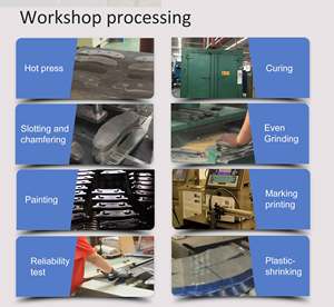 Pièces automobiles en gros, prix de gros, pièces détachées automobiles, plaquettes de frein en céramique OEM pour <span class=keywords><strong>Toyota</strong></span> <span class=keywords><strong>COROLLA</strong></span> 04465-02220 - Product Image 5