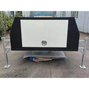 1800*1800mm Material fuerte y duradero Fábrica de China Custom Hard <span class=keywords><strong>Top</strong></span> Pickup Chasis Canopy Aluminio Ute Tray Canopy - Product Image 3