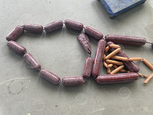 Remplisseur de farce sous vide industriel automatique Pepperoni Bratwurst Salami Chorizo Hot Dog Jambon Bacon <span class=keywords><strong>Saucisson</strong></span> Frankfurter Saucisse - Product Image 6