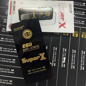 กระจกนิรภัย Super X สำหรับ <span class=keywords><strong>xiaomi</strong></span> สำหรับ Redmi ฟิล์มกันรอยหน้าจอโทรศัพท์มือถือ 18 17 16 15 Pro 14 Pro Max สำหรับ Samsung สำหรับ Infinix - Product Image 3