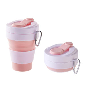 ขวดน้ำแนวสปอร์ตพับได้ทำจากพลาสติกซิลิโคนขนาด11.85ออนซ์/350มล. พร้อมหลอดสำหรับกิจกรรมกลางแจ้ง - Product Image 1