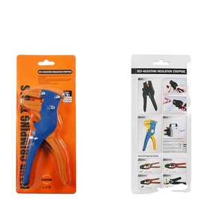 Duckbill <b>Wire</b> Stripper HS-700D Multi-functional Automatic Stripping Pliers For Single And Multi-strand <b>Wires</b> - Product Image 5