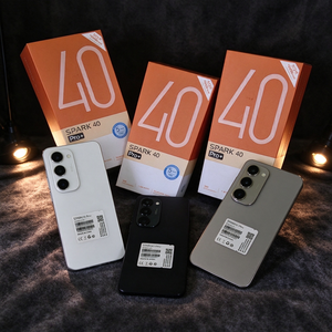 สมาร์ทโฟน Spark40 Pro รุ่นใหม่ปี 2026 ขายดี ราคาคุ้มค่า รองรับ 4G/5G ทั่วโลก รองรับซิมคู่ กล้อง 108MP ระบบ Android หน้าจอ 7.3 นิ้ว - Product Image 1