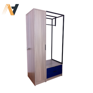 Juego de mesa y armario de madera de lujo. Muebles de dormitorio de hotel de lujo. Fabricante vietnamita de muebles. Hoang Anh Ngoc - Product Image 1