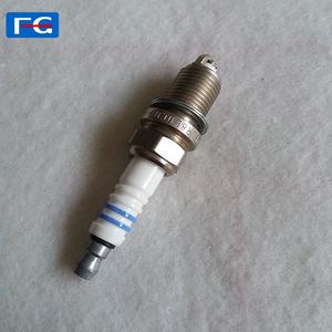 Moteur de voiture de qualité supérieure allemagne bougie <span class=keywords><strong>2</strong></span> électrodes FLR8LDCU + 9 bougie d'allumage automatique à deux broches pour pièces de bougie d'allumage de moteur de voiture - Product Image 5