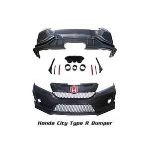 ชุดกันชนสำหรับรถยนต์ฮอนด้าซิตี้2015-2019สไตล์ <span class=keywords><strong>R</strong></span> - Product Image 2