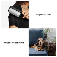 Nouveau rouleau de bande de charpie de deuxième génération à venir rouleau de charpie Portable réutilisable manuel pour vêtements et animaux de compagnie