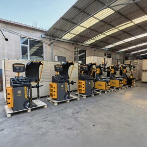 Balanceador de Ruedas para Automóviles Ingenio Y-603, Probador de Equilibrio Dinámico Máx. Peso de la Rueda 70 kg, Diámetro de Rotación de 10-28 Pulgadas, Alimentación 110V/220V - Product Image 6