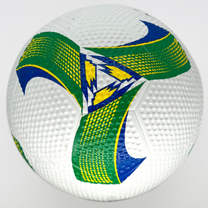 Goma colorido <span class=keywords><strong>partido</strong></span> de Fútbol <span class=keywords><strong>en</strong></span> <span class=keywords><strong>vivo</strong></span> Logo personalizado de alta calidad POP Venta al aire libre jugar fútbol - Product Image 5