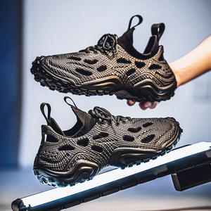 Sandalias de Playa de Lujo para Hombre, Diseño Casual, Verano 2025, Estilo Cropped, Venta al por Mayor en Douyin - Product Image 6