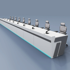 Hiện Đại Đa Chức Năng Đồ Nội Thất Bền Giao Diện Điều Khiển Phòng Cho Trung Tâm Mua Sắm Khách Sạn Bệnh Viện Phát Sóng Giám Sát Trung Tâm Chỉ Huy An Ninh - Product Image 4