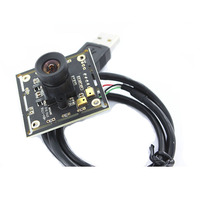 FOV 100 derece 2mp ov2710 tam hd 1080p cmos kamera modülü USB arayüzü ile ücretsiz sürücü