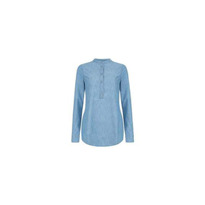 Camisas y Blusas de Manga Larga con Cuello en V, Estampado de Leopardo Vintage, 100% Fibra de Bambú, Anti-Pilling, Calidad de Exportación OEM, para Mujer - Product Image 1