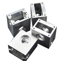 Piezas Mecanizadas de Titanio a Medida por CNC, Piezas de Repuesto Mecanizadas por CNC, Servicio de Mecanizado CNC de 5 Ejes, Piezas Mecanizadas de Latón por CNC