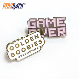 Gran oferta, fabricante, logotipo personalizado, broche de sombrero de Metal, ropa, de <span class=keywords><strong>Anime</strong></span> Pin, insignias de sombrero, solapa suave dura, alfileres de esmalte personalizados - Product Image 6