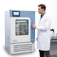 Equipo de Prueba, Agitador de Laboratorio con Control de Velocidad, Temperatura y Tiempo, con Abrazaderas, Incubadora