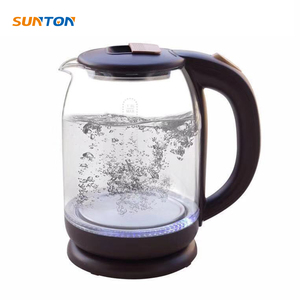 SUNTON usine de haute qualité en gros Argentine populaire avec Yerba Mate thé sans fil théière bouilloire verre - Product Image 5
