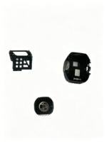 Kit de cage de caméra DSLR portable sur mesure en acier inoxydable usiné avec précision par CNC pour le fraisage, l'électro-érosion à fil et le brochage