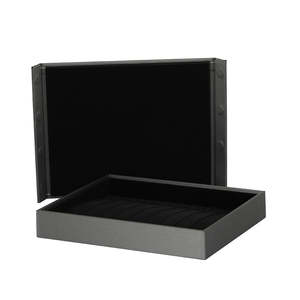 Customized High-grade Necklace Box <b>Watch</b> Box Jewelry Display Stand with Lid <b>Watch</b> Box Jewelry Tray - Product Image 5