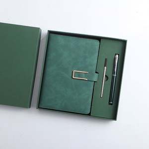 Custom Business Logo Stationery Gift Set Luxury PU Leather <b>Notebook</b> & Pen Custom <b>Diary</b> <b>Notebook</b> for Business Gift Giving - Product Image 6