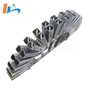 منصة إطلاق الألعاب النارية على شكل مروحة 17 شوت بوصة حامل إطلاق من سبائك الألومنيوم طراز عالٍ من طبقة مزدوجة من أجل عروض الألعاب النارية - Product Image 3