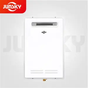 Junsky Precio al por mayor Calentador de agua de gas instantáneo 20L Calentador de agua de gas portátil comercial
