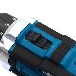 Taladro Eléctrico Azul de 21V con 50Nm de Torque, Portabrocas sin Llave, a Batería, para Perforar Madera, Metal y Concreto, Herramienta de Bricolaje - Product Image 1