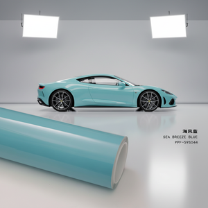 ฟิล์มกันรอยรถยนต์ TPU PPF สีแชมเปญโกลด์ เปลี่ยนสีได้เอง หนา 7.5 มิล: ทนทานสูง ป้องกันรังสียูวี และป้องกันรอยขีดข่วน - Product Image 5