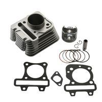 Kit Bloc-Cylindres de Course pour Moto S LX 50 Primavera50 Sprint 50cc 4T AC 3V 4V Euro 4, 49mm, 80cc, LX50, Big Bore