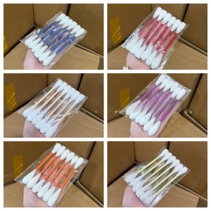 ของเล่นแมวรูปไม้พันสำลีขนาดใหญ่ 6 ชิ้น ของเล่นสำหรับลูกแมวขนาดใหญ่ ช่วยขัดฟัน ทนทาน ทำความสะอาดฟัน และเชือกสำหรับกัดแทะ - Product Image 5