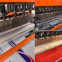Rouleau de machine à matelasser pour tissu à gaufrage ultrasonique 3D
