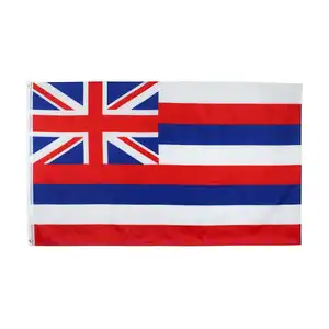 Grande bandeira do Havaí 3x5FT HI Estado EUA Ilha Aloha Dormitório presente pai homem Caverna Garagem