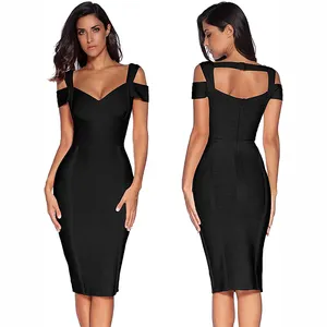 office bandage hip wrap office african cut out bandage bodycon dresses sexy club outfits pink feather mesh cut out bandage dress