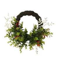 Ensemble d'accessoires pour cheveux de studio photo de Noël style Mori Forêt des Fées, avec petit serre-tête couronne en plastique