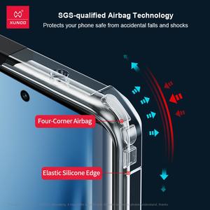 เคส2025 <span class=keywords><strong>XUNDD</strong></span> สำหรับ camon 40 Pro 4G 5G ฝาหลังอะคริลิคโปร่งใส TPU ป้องกันถุงลมนิรภัยสำหรับ camon 40 PREMIER เคสโทรศัพท์ - Product Image 2
