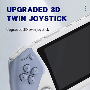 Console de jeu portable rétro Project X Pro, système Linux, 4 Go de RAM, carte 64 Go, plus de 20 émulateurs intégrés, 2000 <span class=keywords><strong>jeux</strong></span> d'arcade - Product Image 5