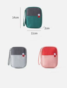 Bolsa de Almacenamiento de Medicamentos Portátil para Viajes, para Artículos Esenciales de Salud y Organización de Medicamentos - Product Image 4