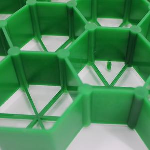 HDPE nid d'abeille allée plastique PP 38mm/48mm/68mm gazon pavé grille sol cellule <span class=keywords><strong>parking</strong></span> stabilisateur de sol grille de gravier - Product Image 4