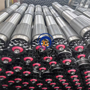 カスタマイズ可能な産業用アンローディング・アイドラー・コンベヤー、物流仕分け・組立搬送システム（資材搬送用） - Product Image 6