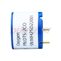 Capteur de gaz monoxyde de carbone électrochimique DUOTESI DTS-2CO 0-1000 ppm pour la surveillance industrielle, certifié CE