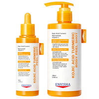 Serum Pencerah & Pengelupas Kulit Tubuh yang Laris Manis, Menyegarkan, Memperbaiki, Menutrisi Kulit Tubuh, Semprotan Peel Shot Kunyit