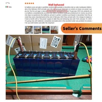 Baterai Sel LiFePO4 Solid State EU New Arrival 3.2v 320ah, Sel Lifepo, Akku Lifepo4 280Ah, 302ah, 304Ah untuk Solar