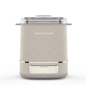 Nouvelle <span class=keywords><strong>Yaourtière</strong></span> Domestique 2026 de 1,5 L pour Yaourt Maison avec Récipient, Filtre et Contrôle Électronique - Product Image 2