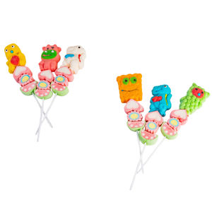 Golosinas <span class=keywords><strong>de</strong></span> Malvavisco con Forma <span class=keywords><strong>de</strong></span> Dibujos Animados al por Mayor, Dulces para Niños, Caja <span class=keywords><strong>de</strong></span> Golosinas Suaves Recubiertas <span class=keywords><strong>de</strong></span> Crema Dulce - Product Image 5