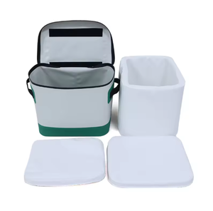 Glacière portable FH 20L grande capacité en <span class=keywords><strong>PVC</strong></span>, durable, isotherme, étanche et anti-fuite pour le déjeuner - Product Image 6