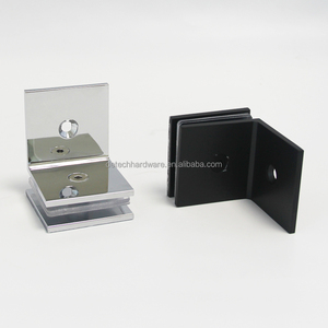 不锈钢现代弹簧铰链浴室玻璃门双面可调门拉手，180度开口 - Product Image 5