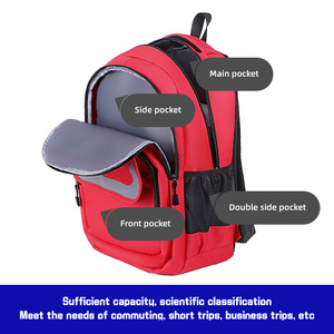 Light Outdoor Sports <b>Backpack</b> <b>Student</b> Custom <b>Backpack</b> logo Men's Business <b>Backpack</b> Print Icon - Product Image 4