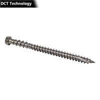 QuikDrive # 10 x vis à terrasse en composite DCU de 2-3/4 pouces, vis en acier au carbone Simpson Strong-Tie pour fixation de terrasses
